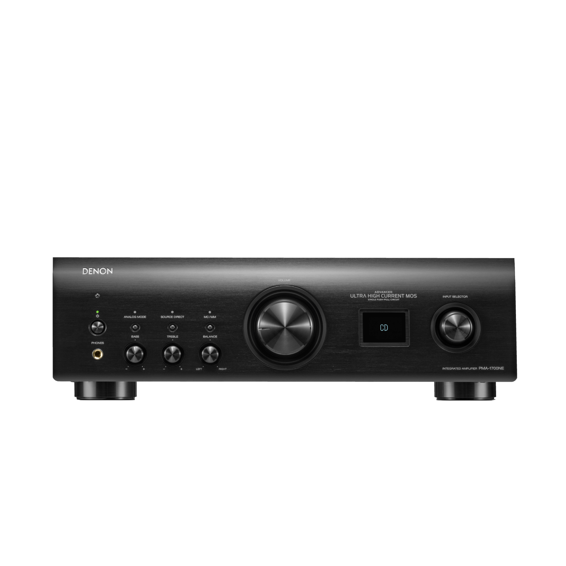 Denon PMA-1700NE Stereo-Vollverstärker Frontansicht