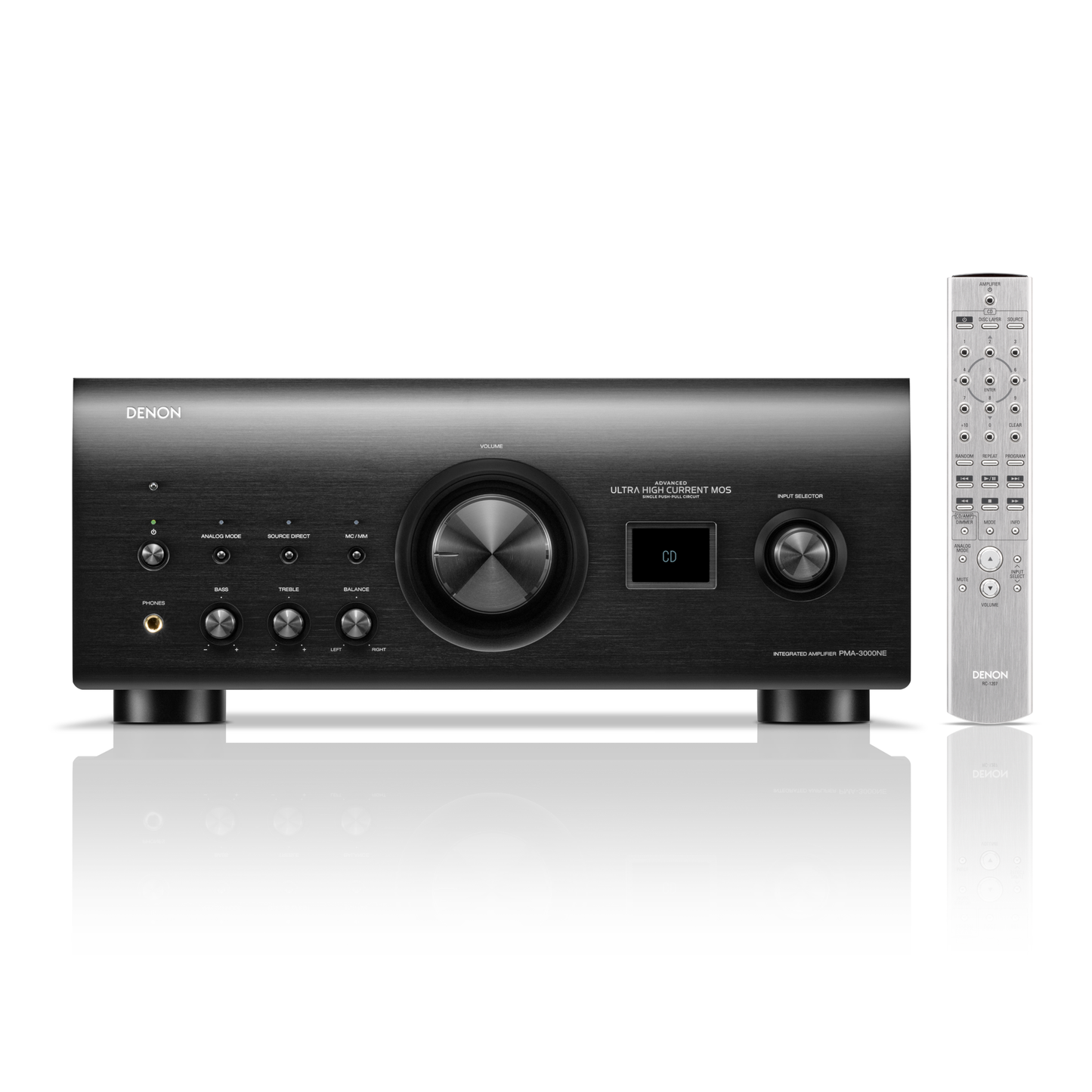 Denon PMA-3000NE Stereo-Vollverstärker Frontansicht