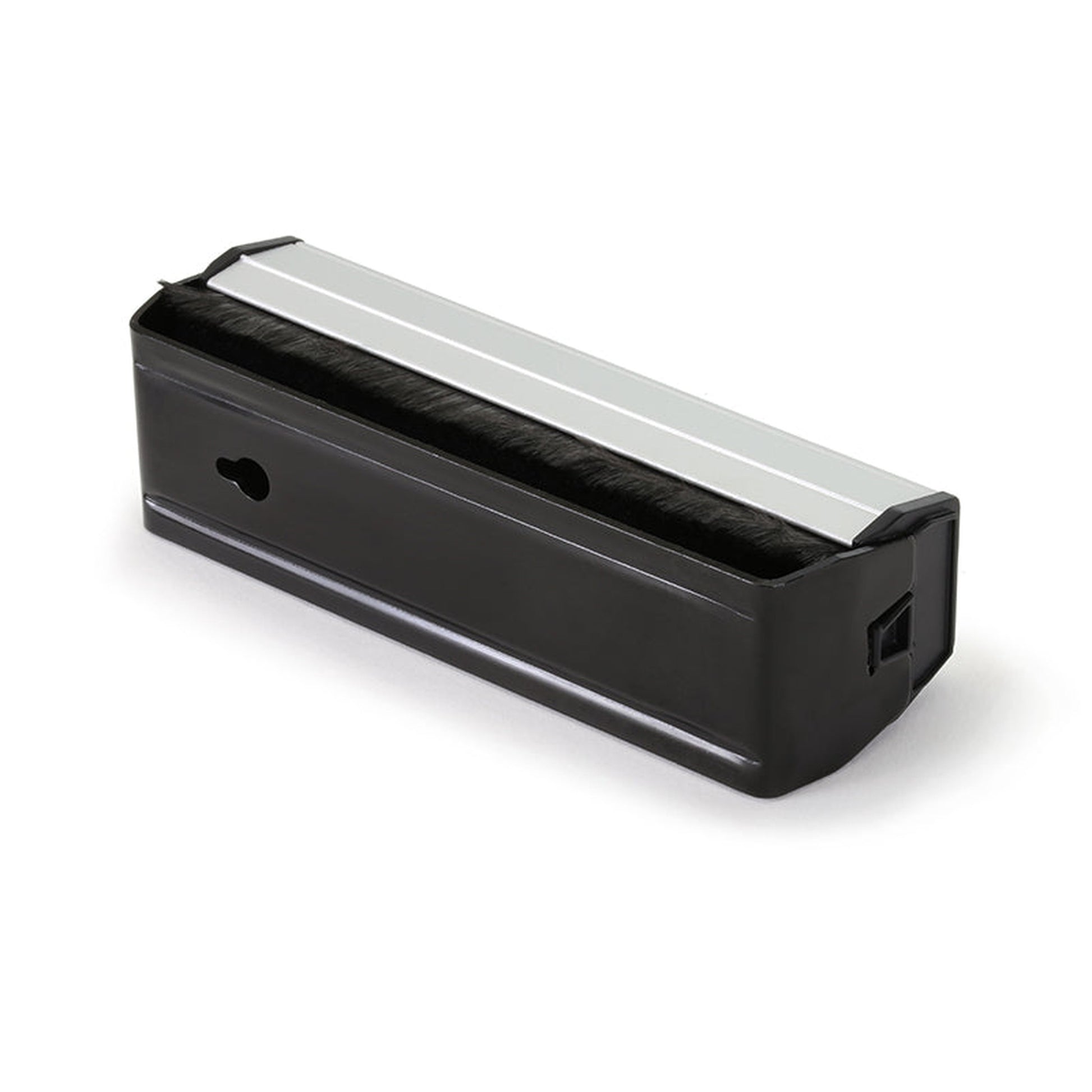 Dynavox CSP130 Carbonfaser-Antistatikbürste Rückansicht mit Aufhängeöse