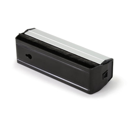 Dynavox CSP130 Carbonfaser-Antistatikbürste Rückansicht mit Aufhängeöse