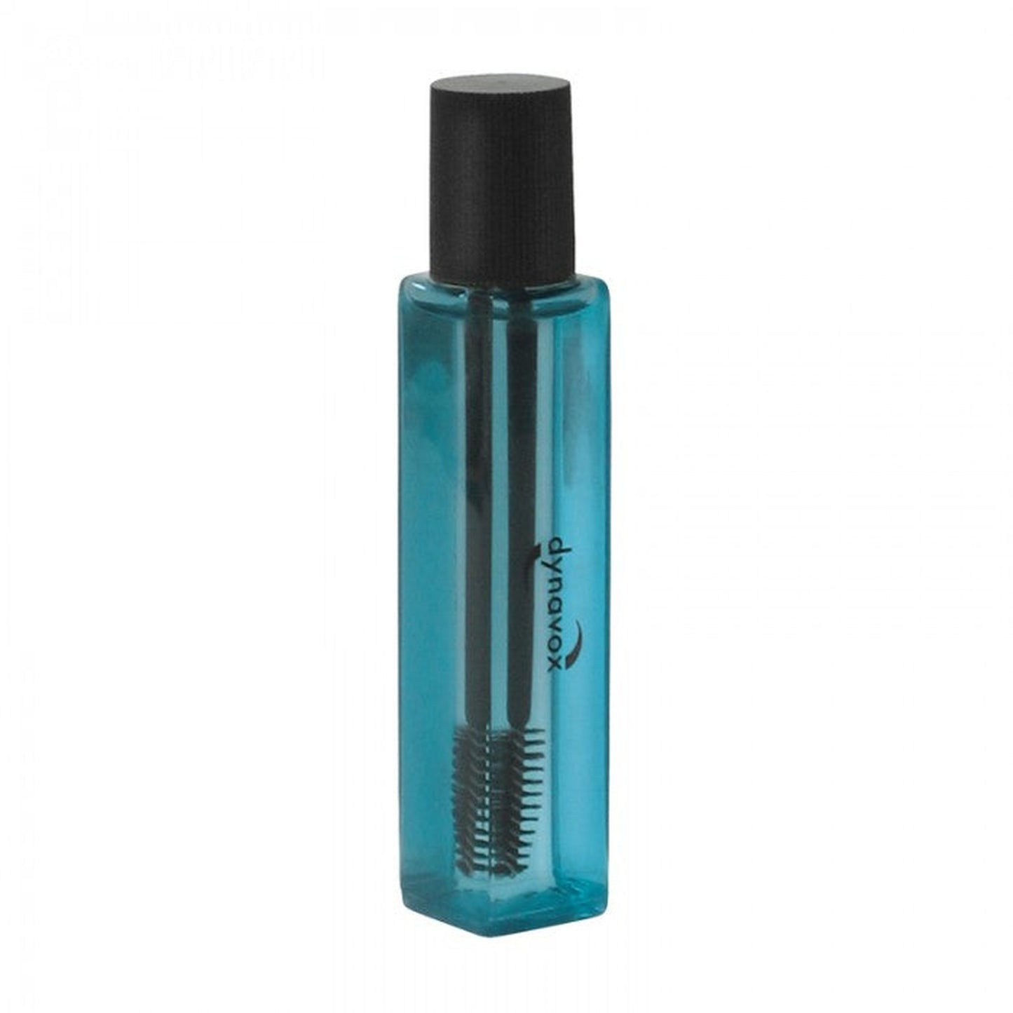 Dynavox Nadelreiniger mit Bürste Frontansicht Flasche mit Reinigungsflüssigkeit und Bürste
