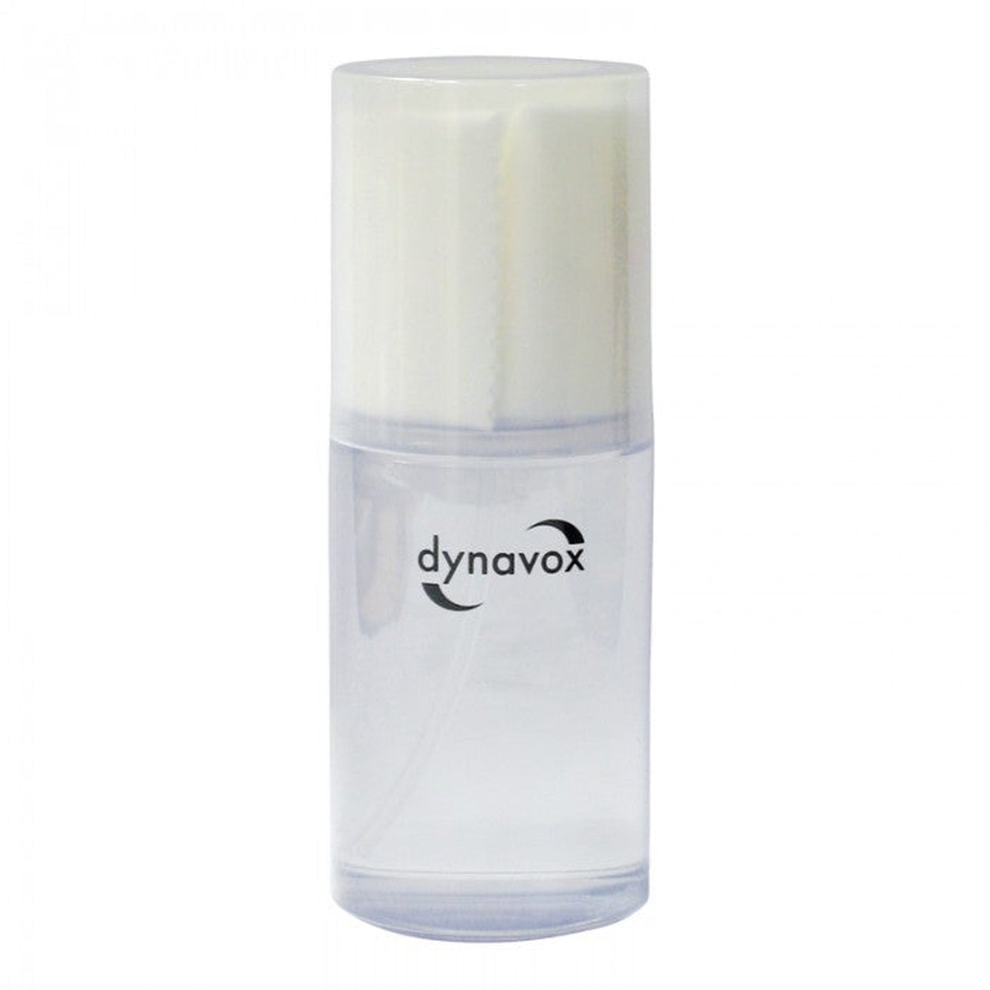 Dynavox Reinigungsflüssigkeit für Schallplatten Frontansicht Pumpflasche 200 ml