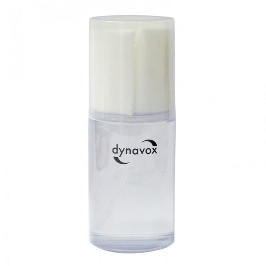 Dynavox Reinigungsflüssigkeit für Schallplatten Frontansicht Pumpflasche 200 ml
