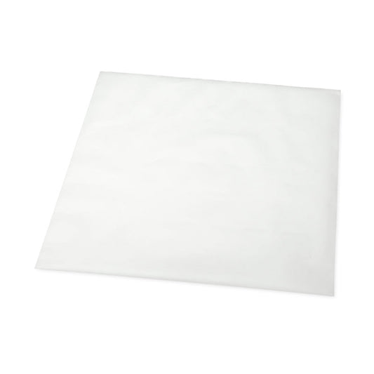 Dynavox Schallplatten-Aussenhüllen 50er-Pack Schrägansicht einzelne Aussenhülle aus HDPE