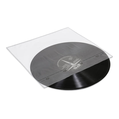 Dynavox Schallplatten-Innenhüllen 50er-Pack Detailansicht Schallplatte in der Innenhülle