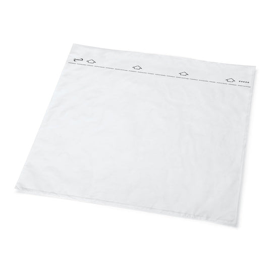 Dynavox Schallplatten-Innenhüllen 50er-Pack Schrägansicht einzelne antistatische Innenhülle