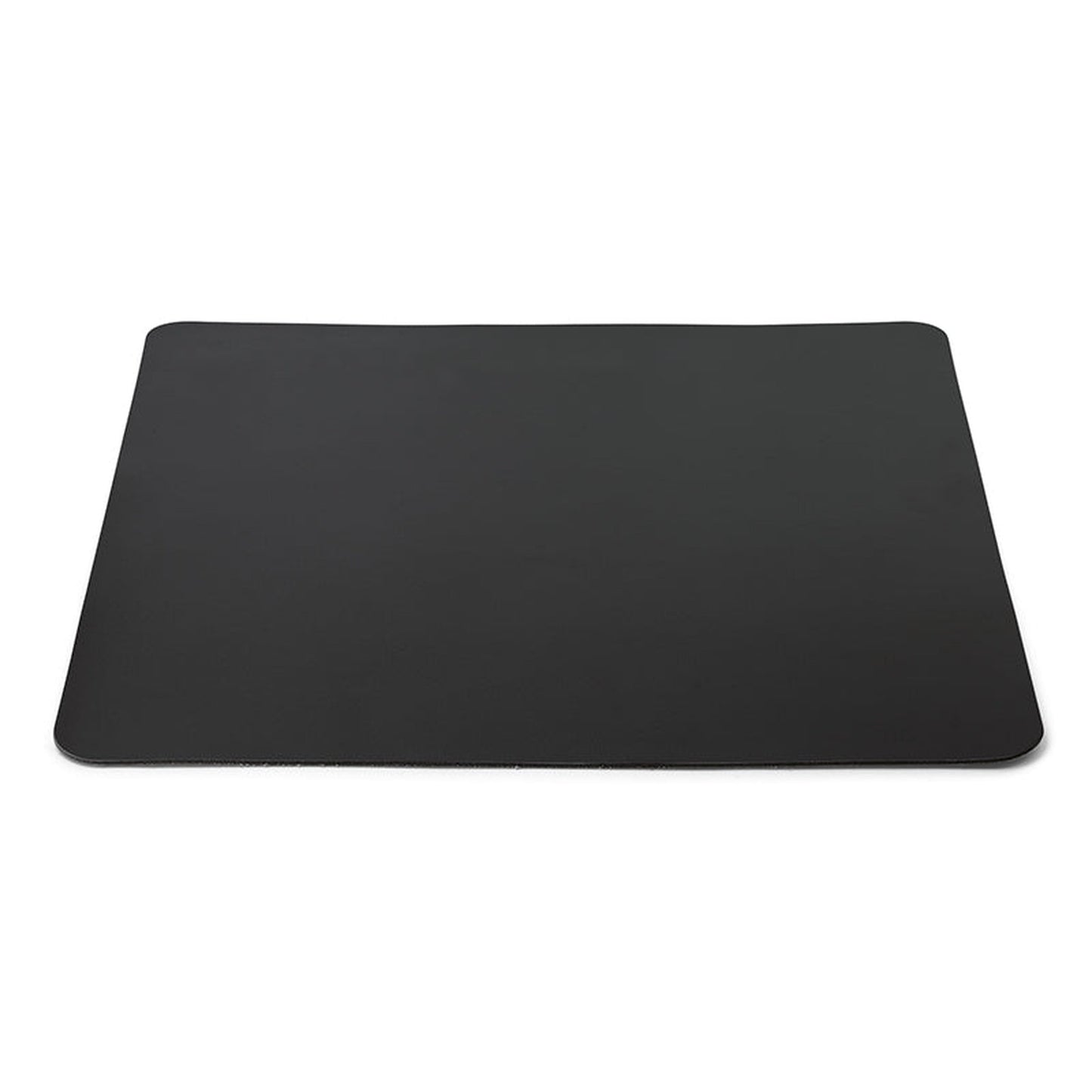 Dynavox Schallplatten-Reinigungsunterlage Schwarz Schrägansicht der Matte
