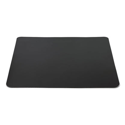 Dynavox Schallplatten-Reinigungsunterlage Schwarz Schrägansicht der Matte