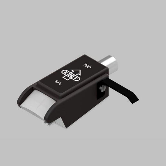 EMT TSD SFL Tondose Stereo-Tonabnehmer mit Super Fineline Diamant Schrägansicht