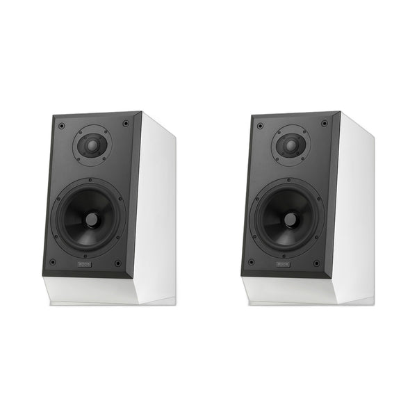 Epos ES-14N Regallautsprecher Weiss Stereopaar ohne Frontbespannung