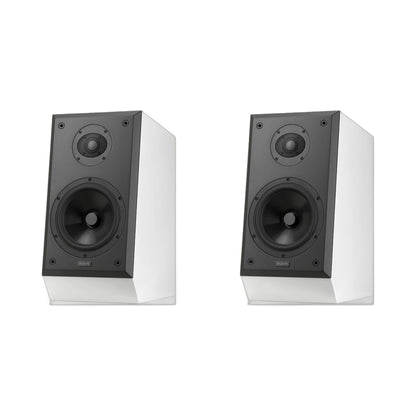 Epos ES-14N Regallautsprecher Weiss Stereopaar ohne Frontbespannung