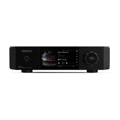 Eversolo DMP-A10 Netzwerk-Streamer Displayansicht mit Albumanzeige