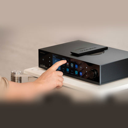 Eversolo DMP-A8 Master Gen 2 Netzwerk-Streamer Displayansicht Touchscreen-Bedienung