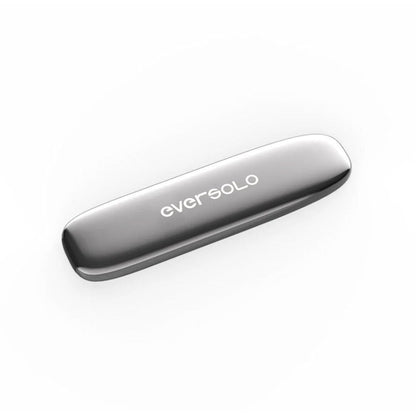 Eversolo V16 Fernbedienung Rückansicht mit Metallgehäuse
