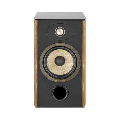 Focal Aria EVO X N°1 Regallautsprecher Nussbaum Frontansicht ohne Abdeckung
