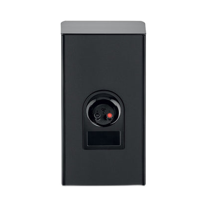 Focal Aria EVO X N°1 Regallautsprecher Schwarz Hochglanz Rückansicht mit Anschlussklemmen