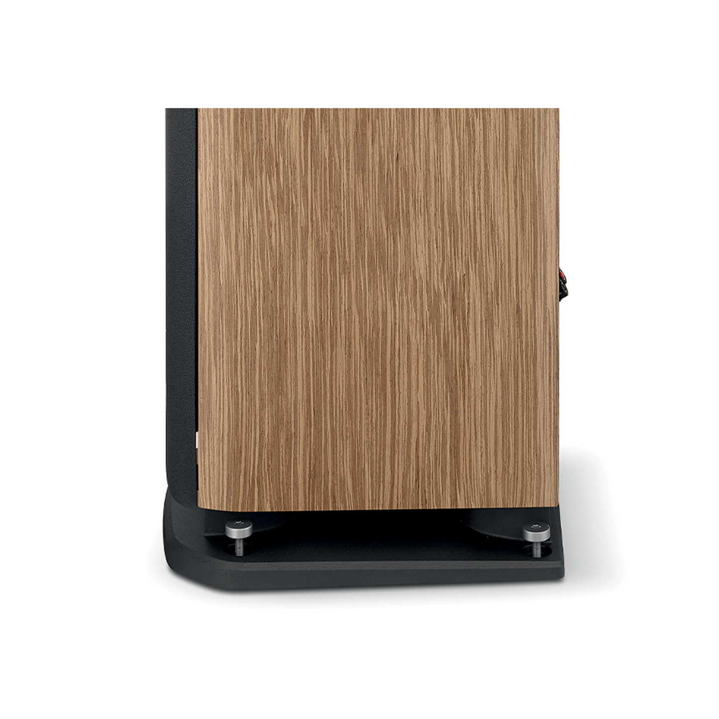 Focal Aria EVO X N°2 Standlautsprecher Farbvariante Nussbaum Detailansicht Sockel