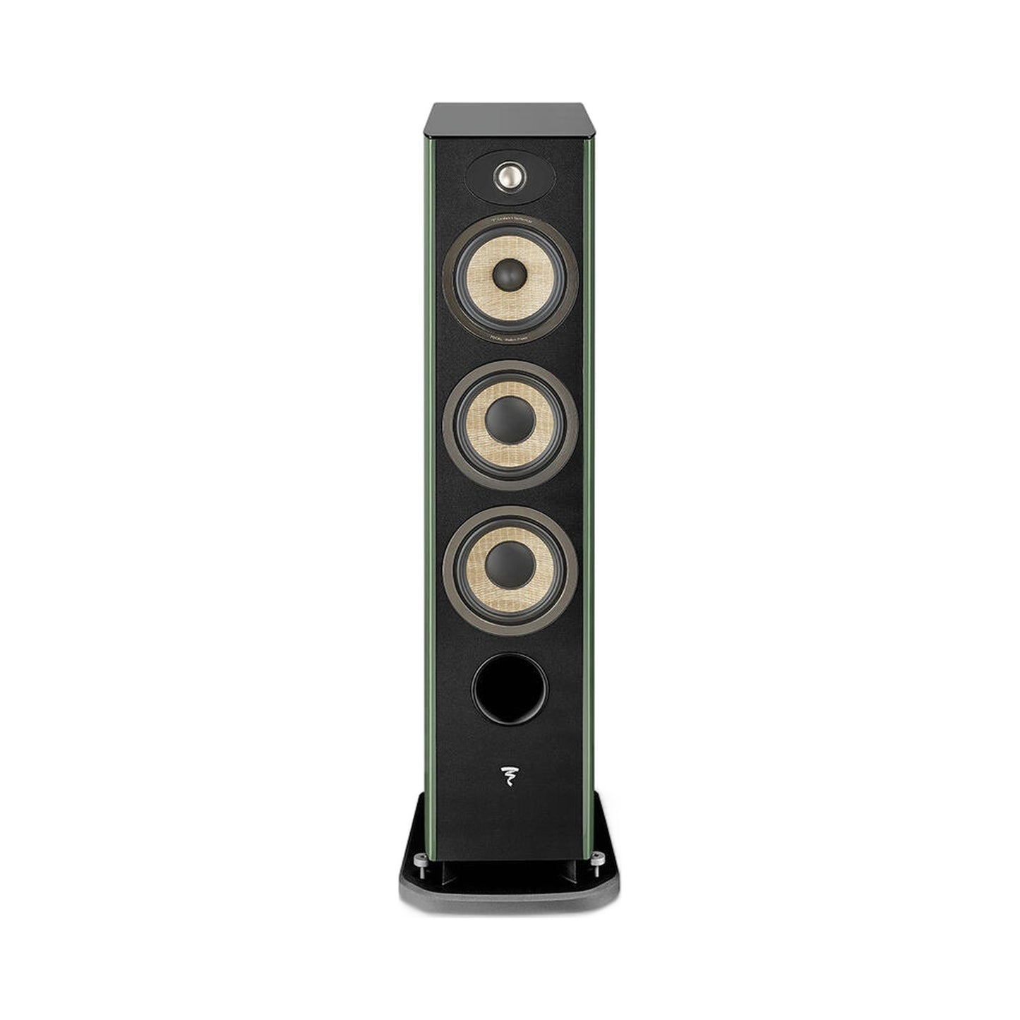 Focal Aria EVO X N°2 Standlautsprecher Moosgrün Hochglanz Frontansicht