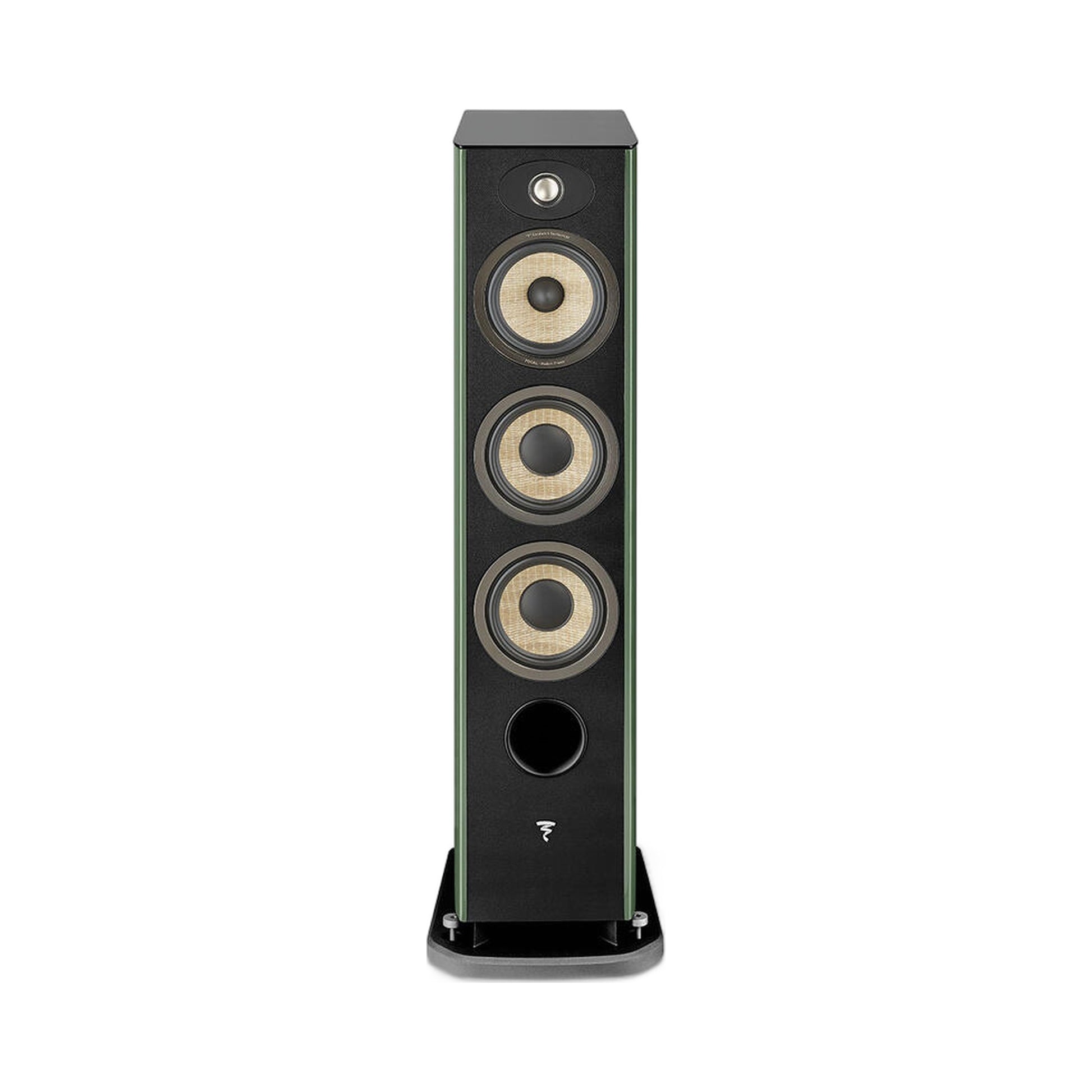 Focal Aria EVO X N°2 Standlautsprecher Moosgrün Hochglanz Frontansicht