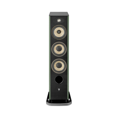 Focal Aria EVO X N°2 Standlautsprecher Moosgrün Hochglanz Frontansicht