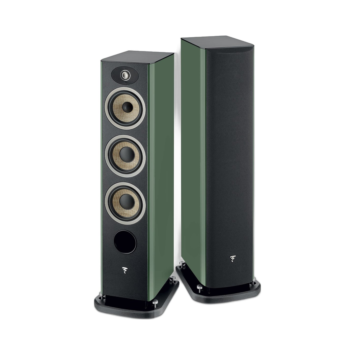 Focal Aria EVO X N°2 Standlautsprecher Moosgrün Hochglanz Stereopaar