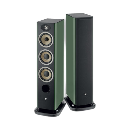 Focal Aria EVO X N°2 Standlautsprecher Moosgrün Hochglanz Stereopaar