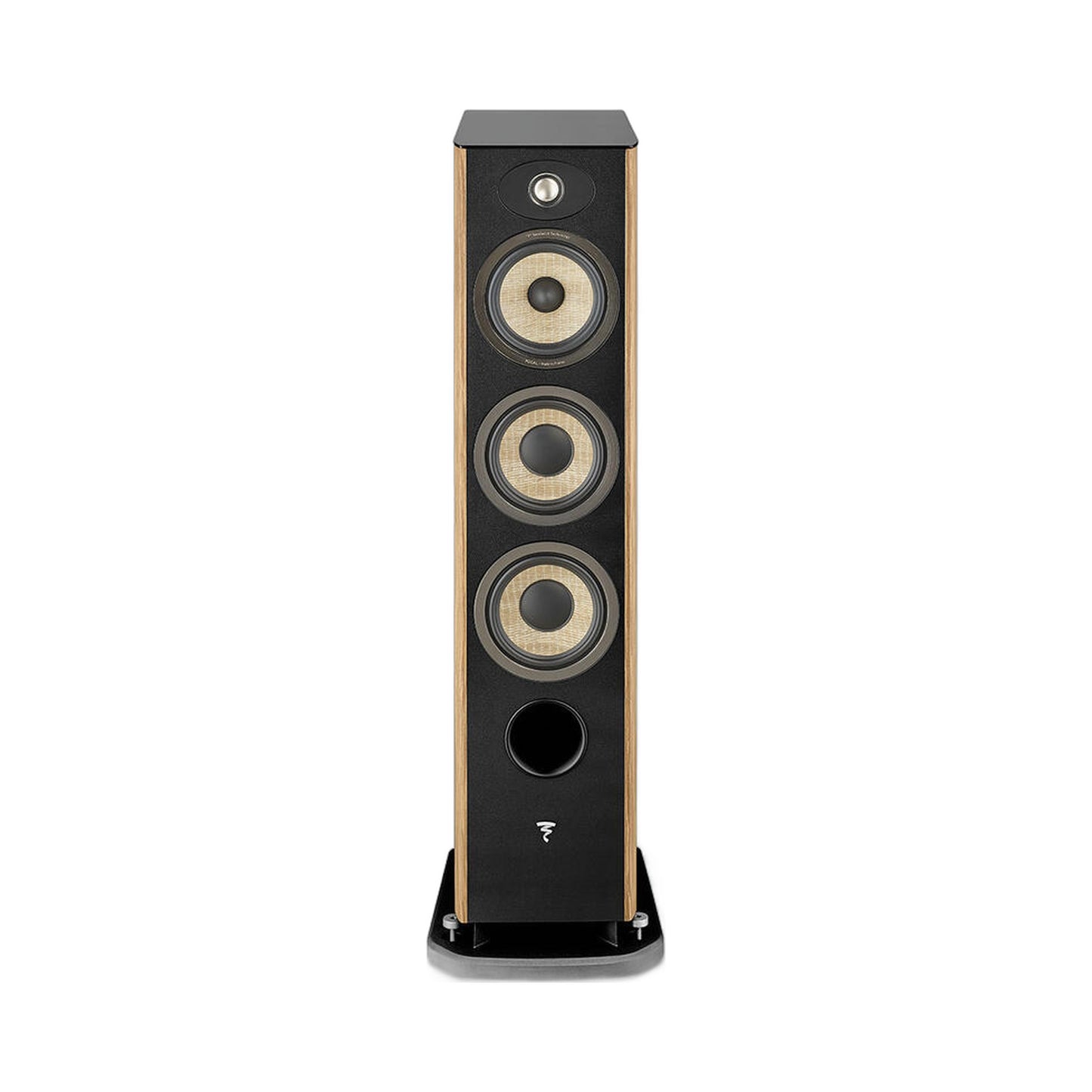 Focal Aria EVO X N°2 Standlautsprecher Nussbaum Frontansicht
