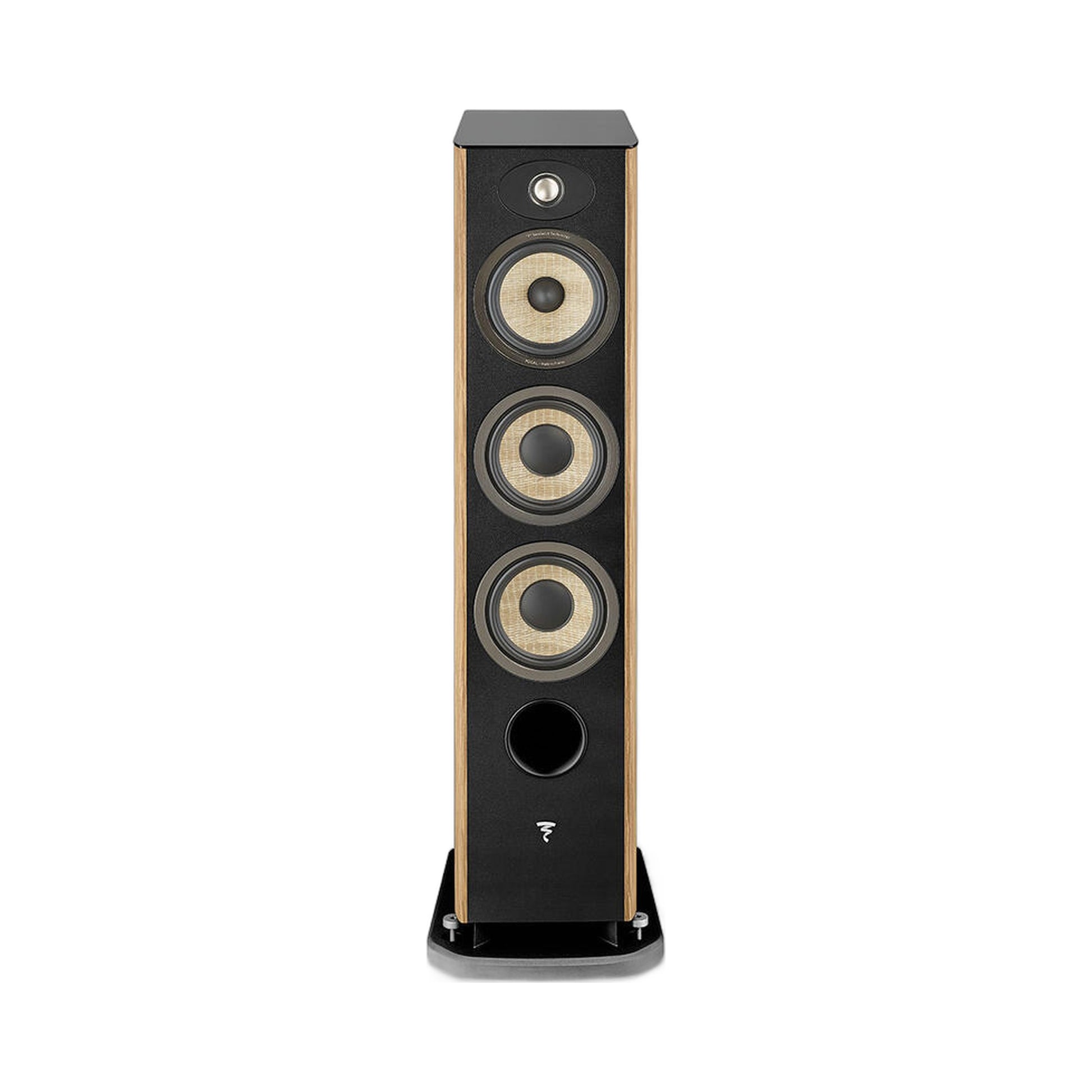 Focal Aria EVO X N°2 Standlautsprecher Nussbaum Frontansicht
