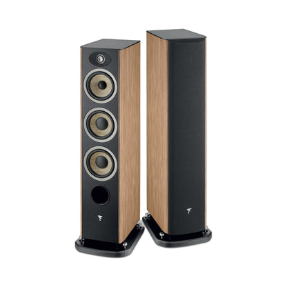 Focal Aria EVO X N°2 Standlautsprecher Nussbaum Stereopaar