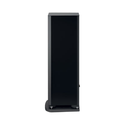 Focal Aria EVO X N°2 Standlautsprecher Schwarz Hochglanz Seitenansicht