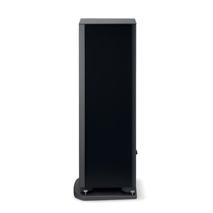 Focal Aria EVO X N°2 Standlautsprecher Schwarz Hochglanz Seitenansicht