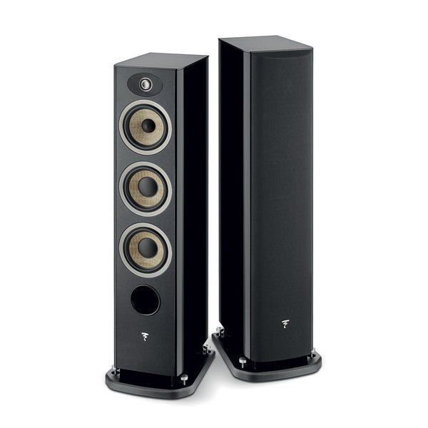 Focal Aria EVO X N°2 Standlautsprecher Schwarz Hochglanz Stereopaar