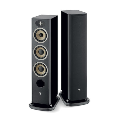 Focal Aria EVO X N°2 Standlautsprecher Schwarz Hochglanz Stereopaar