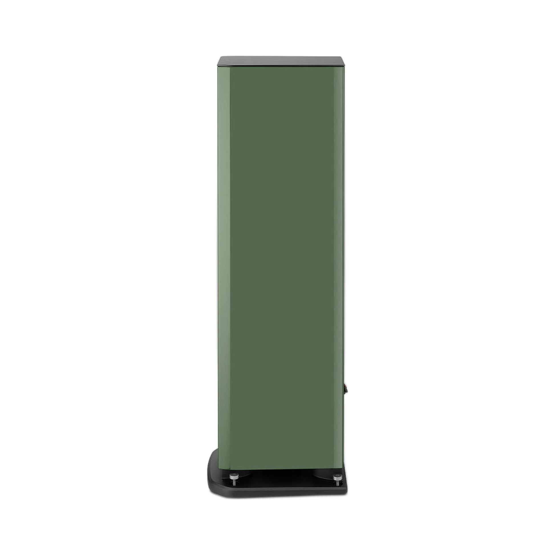 Focal Aria EVO X N°3 Standlautsprecher Moosgrün Hochglanz Seitenansicht