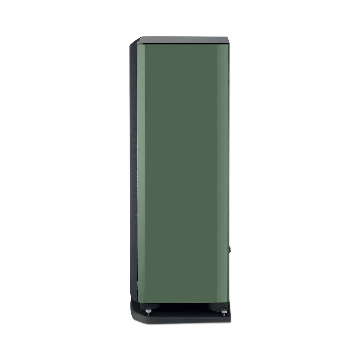 Focal Aria EVO X N°4 Standlautsprecher Moosgrün Hochglanz Seitenansicht