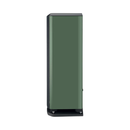 Focal Aria EVO X N°4 Standlautsprecher Moosgrün Hochglanz Seitenansicht