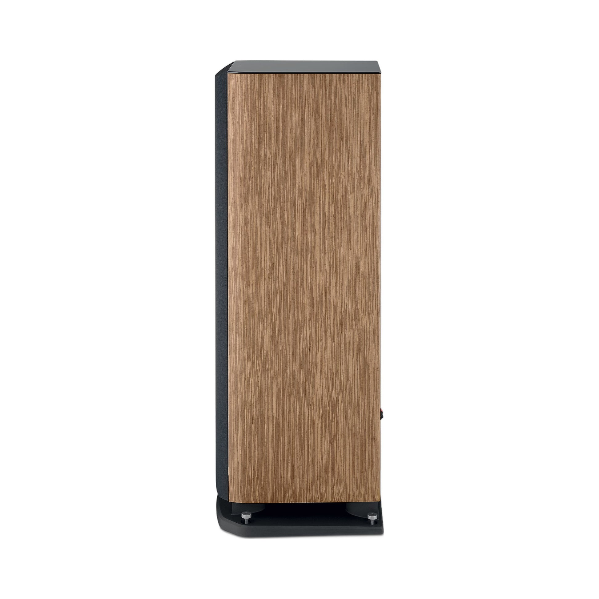 Focal Aria EVO X N°4 Standlautsprecher Nussbaum Seitenansicht