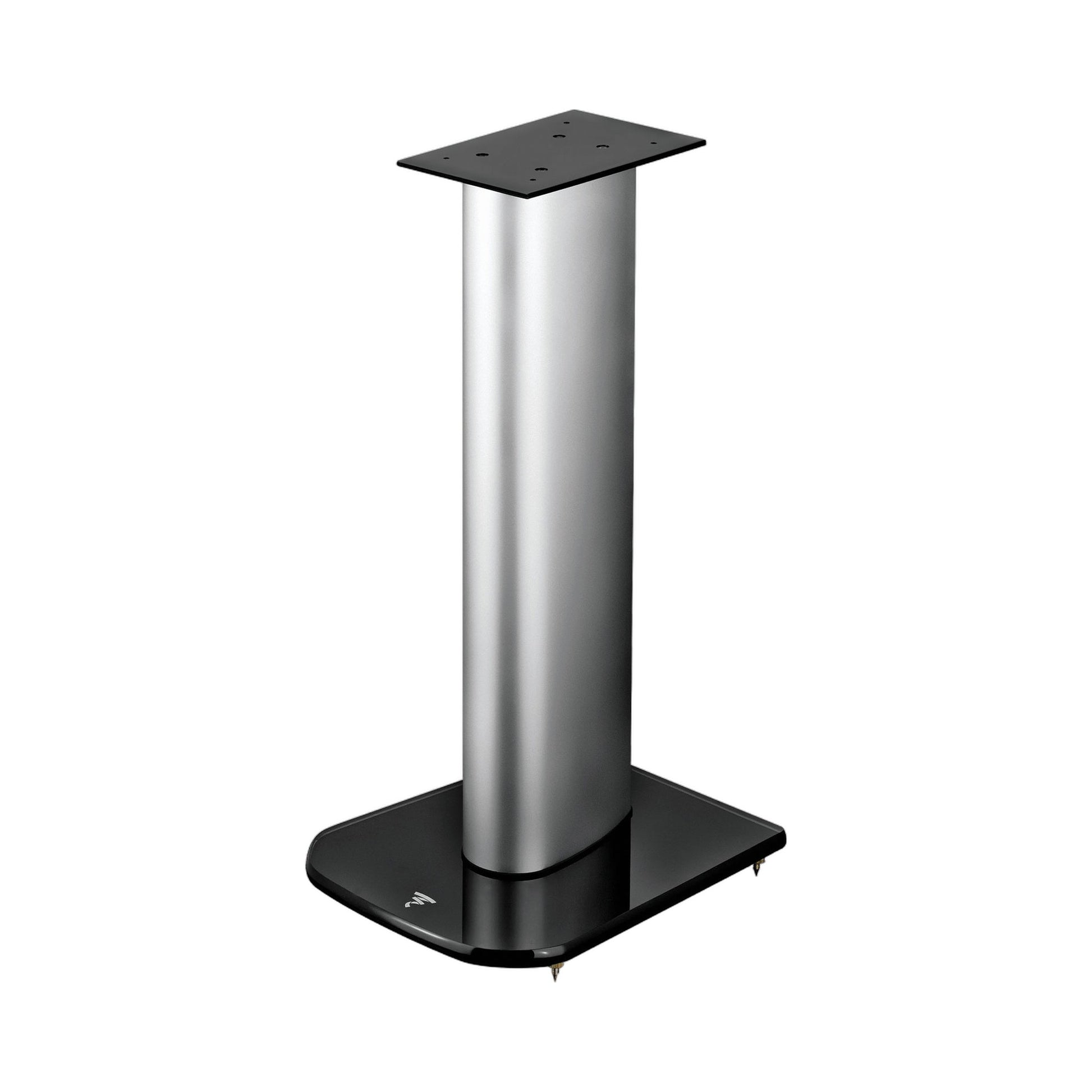 Focal Aria S900 Lautsprecher-Ständer Frontansicht mit Montageplatte und Bodenplatte