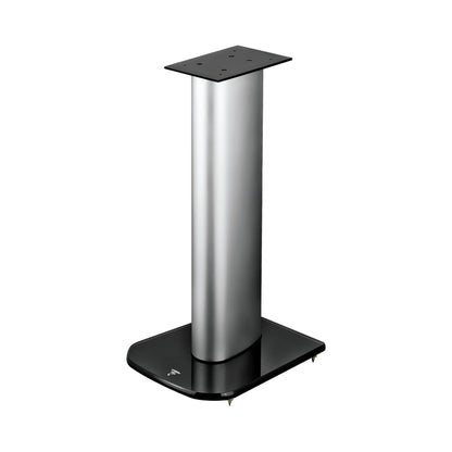 Focal Aria S900 Lautsprecher-Ständer Frontansicht mit Montageplatte und Bodenplatte