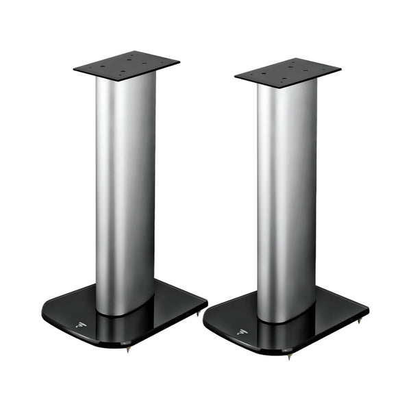 Focal Aria S900 Lautsprecher-Ständer Paaransicht mit Bodenplatte und Spikes