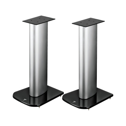 Focal Aria S900 Lautsprecher-Ständer Paaransicht mit Bodenplatte und Spikes
