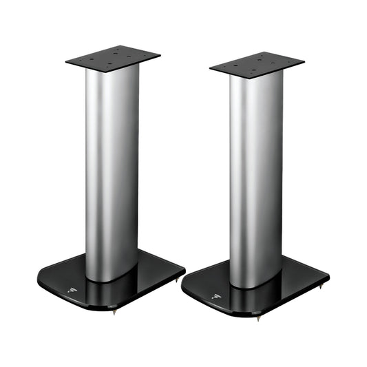 Focal Aria S900 Lautsprecher-Ständer Paaransicht mit Bodenplatte und Spikes