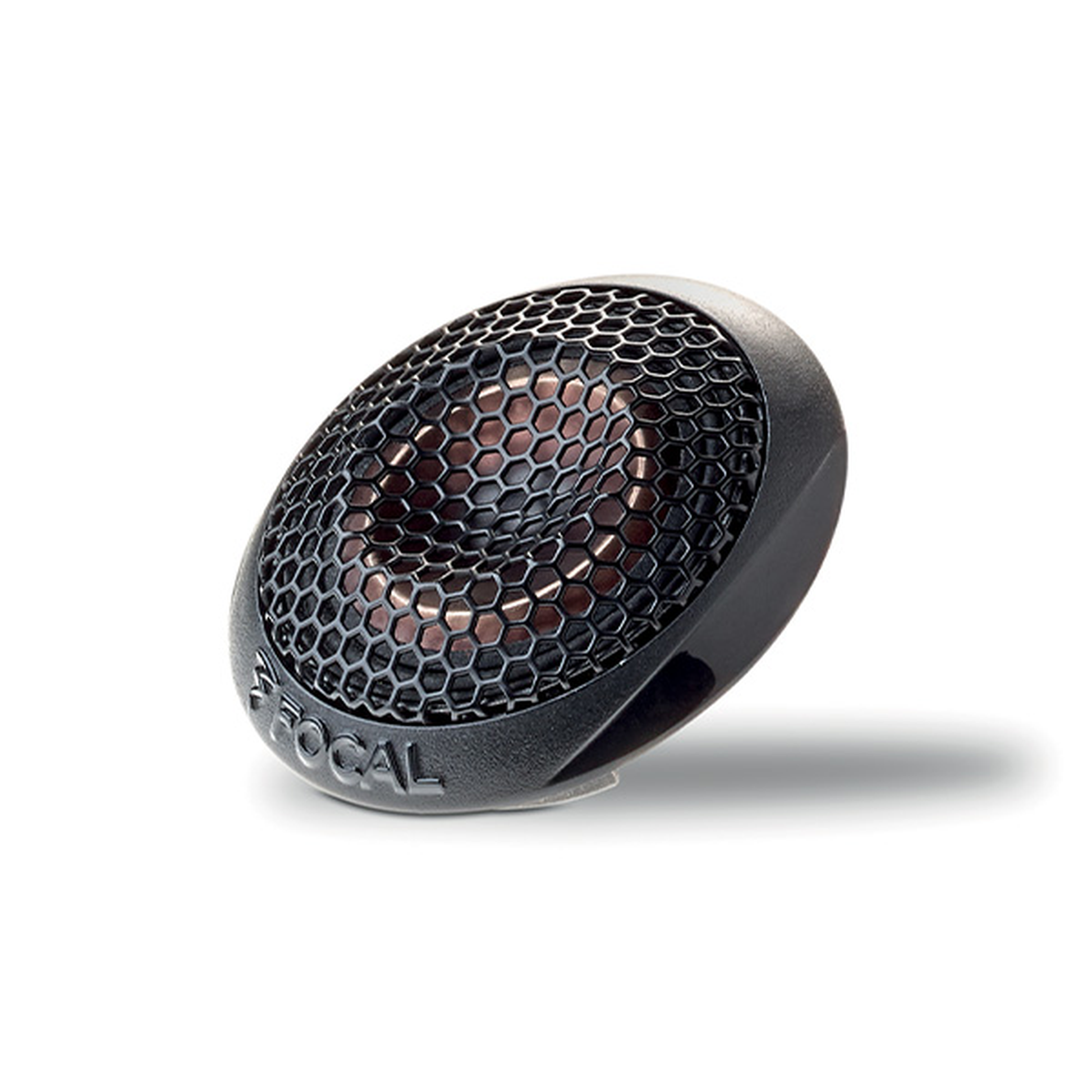Focal Aria SR900 Surround-Lautsprecher Schwarz Detailansicht TNF-Hochtöner mit Schutzgitter