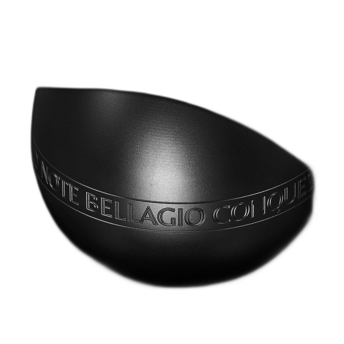 Gold Note Bellagio Conquest Laufwerk schwarz, Detailansicht Tondose
