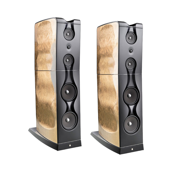 Gold Note XS-85 Standlautsprecher Gold Leaf Stereopaar