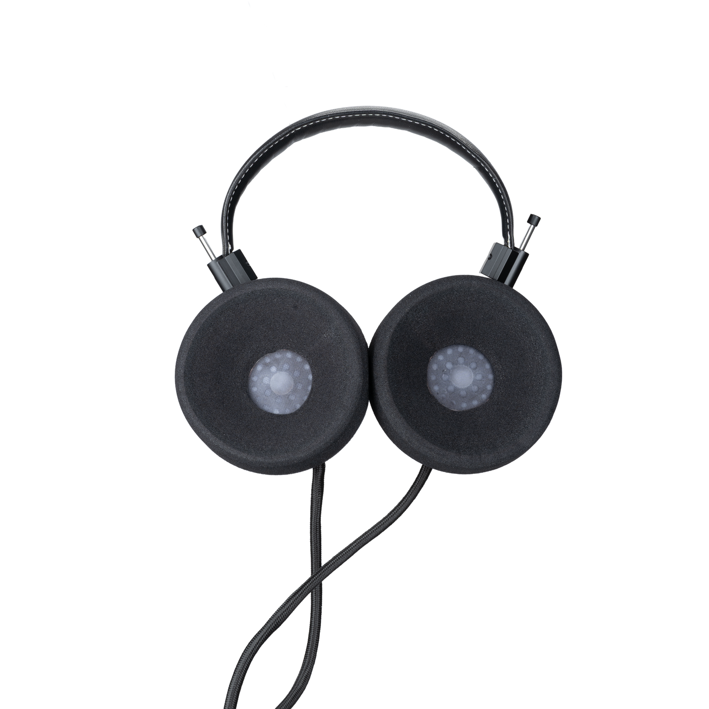 Grado Classic GS1000 Open-Back-Kopfhörer Rückansicht mit Ohrpolstern aus Schaumstoff