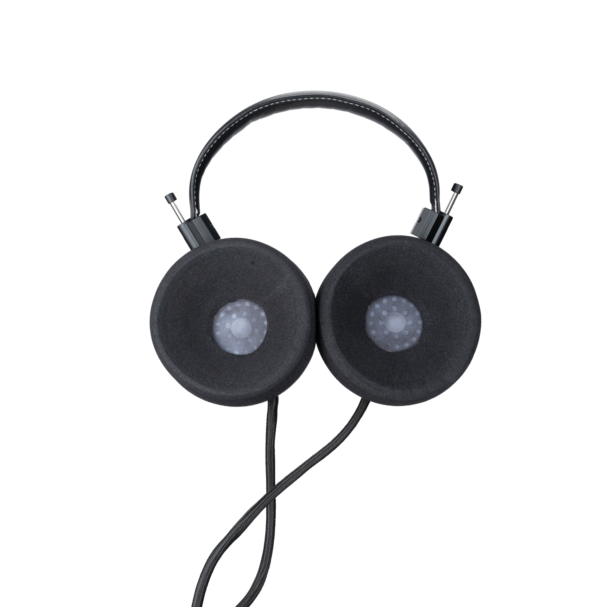 Grado Classic GS1000 Open-Back-Kopfhörer Rückansicht mit Ohrpolstern aus Schaumstoff