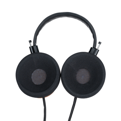 Grado Classic GS3000 Open-Back-Kopfhörer Rückansicht mit Ohrpolstern aus Schaumstoff