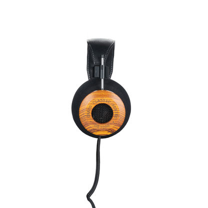 Grado Classic GS3000 Open-Back-Kopfhörer Seitenansicht mit Lederkopfband und Metallgitter