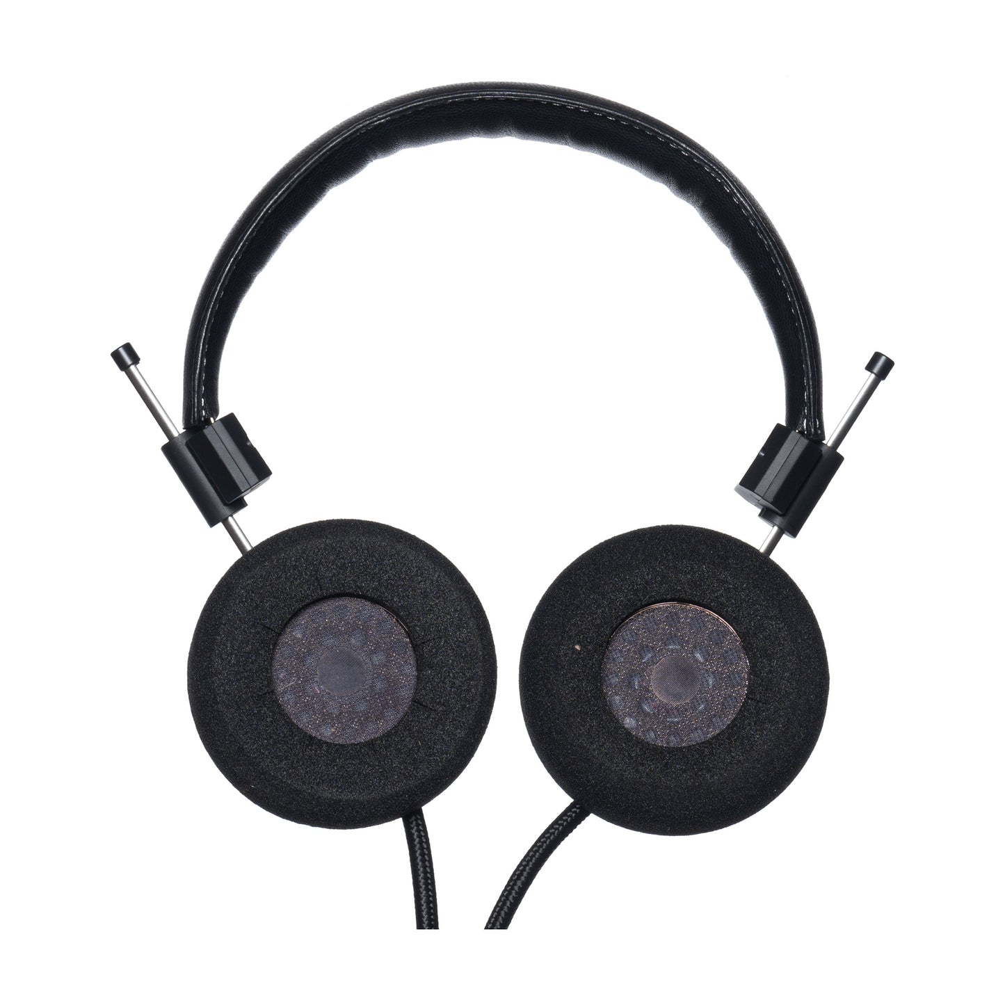 Grado Classic SR325 Open-Back-Kopfhörer Rückansicht mit Ohrpolstern aus Schaumstoff